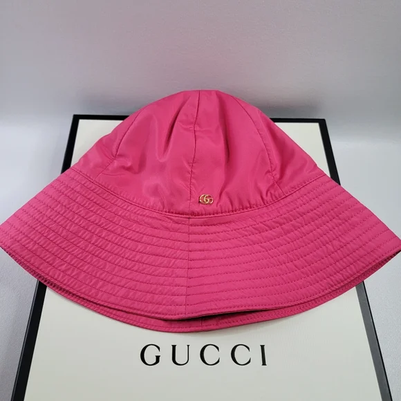Gucci Pink Bucket Hat